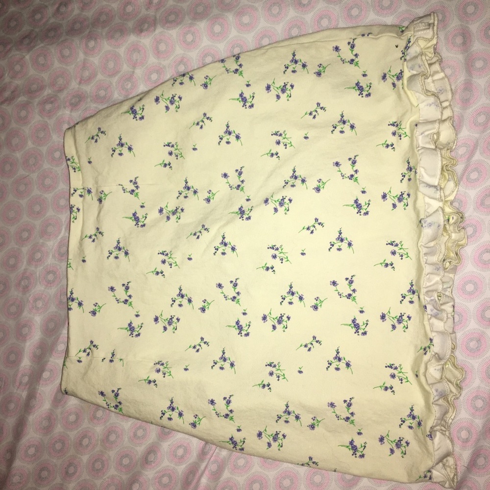 Floral Urban Outfitters Skirt!
